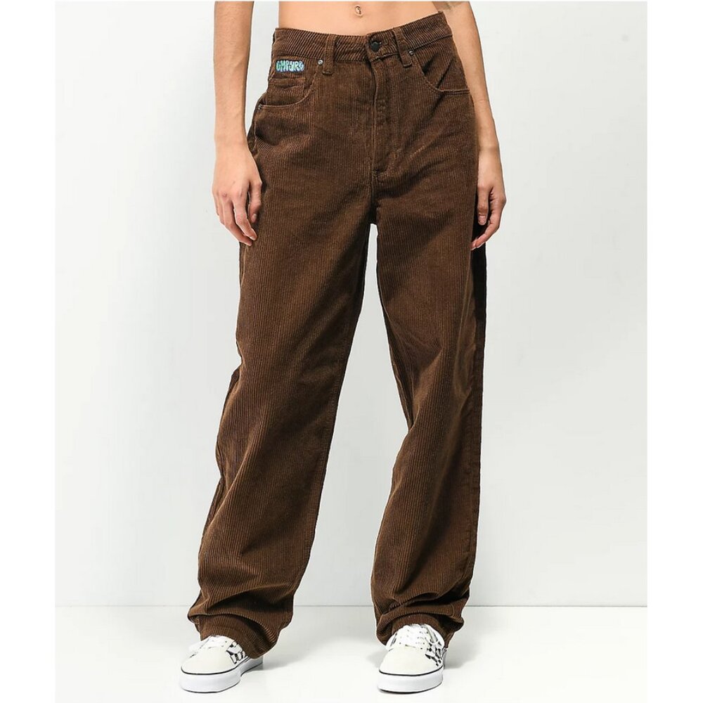 Empyre Sz. 2  Brown Tori Carafe Corduroy Skate Pants